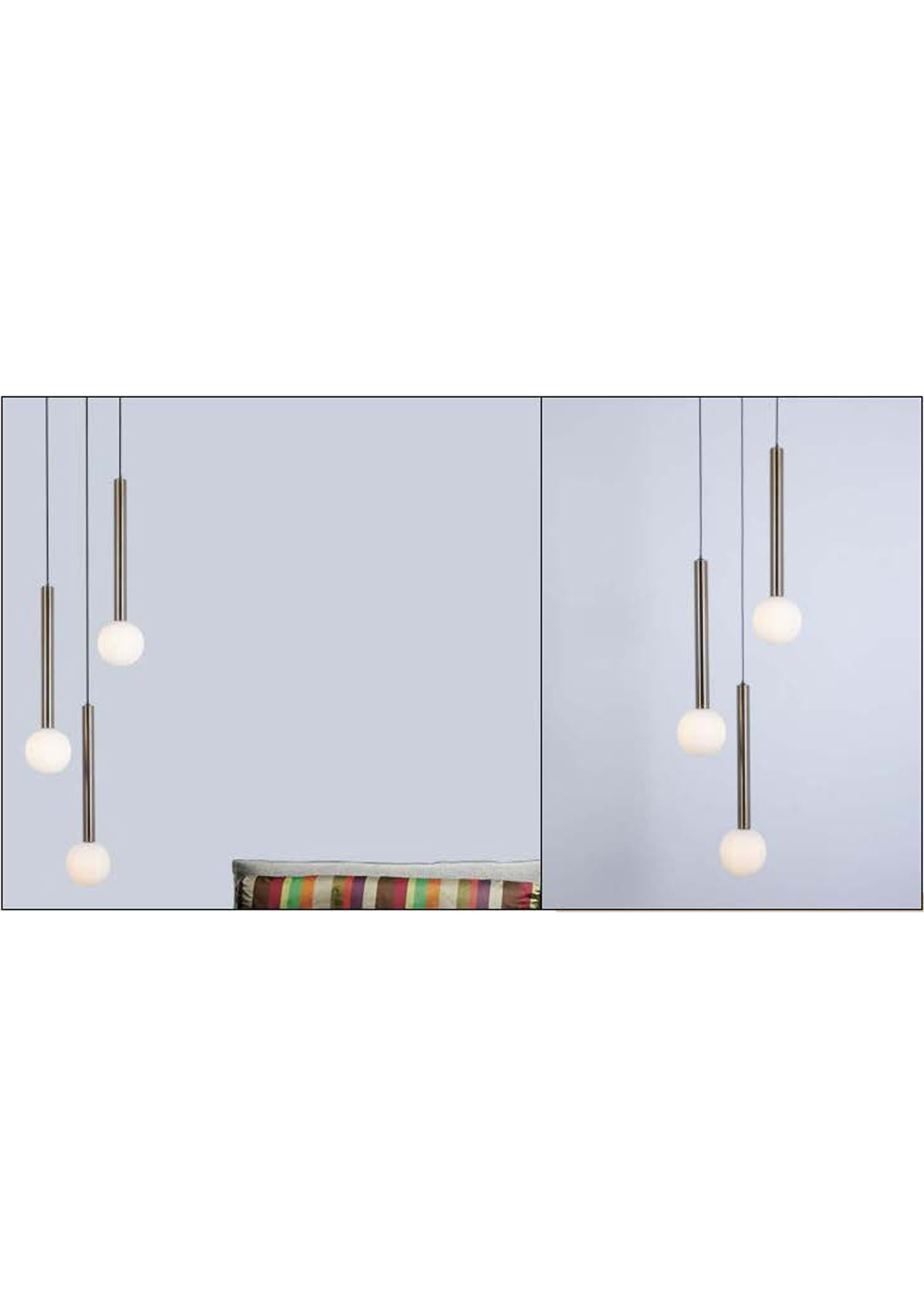 Beyond Lights - Globe Pendant Lamp- GL